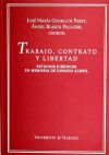 Trabajo, contrato y libertad