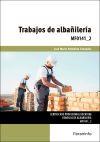 Trabajos de alba&ntilde;iler&iacute;a