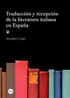 Traducción y recepción de la literatura italiana en España