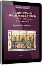 Portada de Traducciones arameas de la Biblia - V (Ebook)