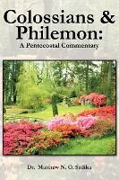 Portada de Colossians and Philemon