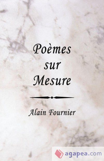 Poemes Sur Mesure