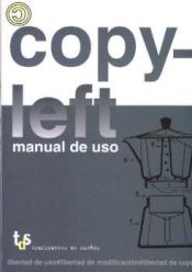 Portada de COPYLEFT MANUAL DE USO