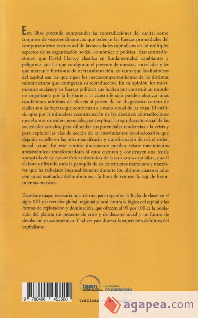 Diecisiete contradicciones y el fin del capitalismo