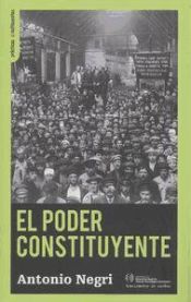 Portada de El poder constituyente