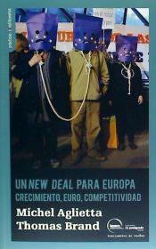 Portada de Un new deal para Europa