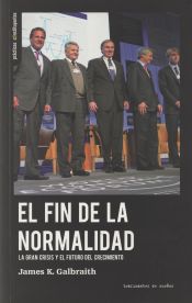 Portada de EL FIN DE LA NORMALIDAD