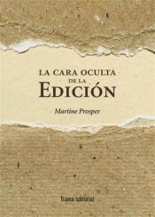 Portada de La cara oculta de la edición