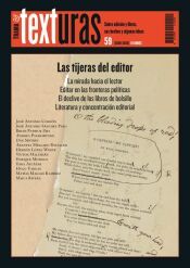 Portada de Texturas 59: Las tijeras del editor