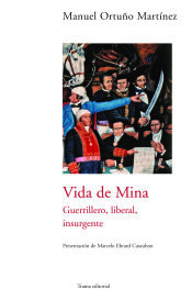 Portada de Vida de Mina (edición mexicana)