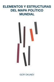 Portada de Elementos y estructuras del mapa pol&iacute;tico mundial