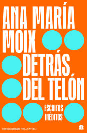 Portada de DETRÁS DEL TELÓN