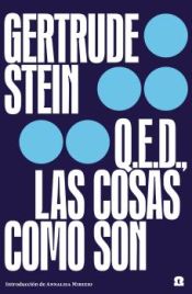 Portada de Q.E.D. Las cosas como son