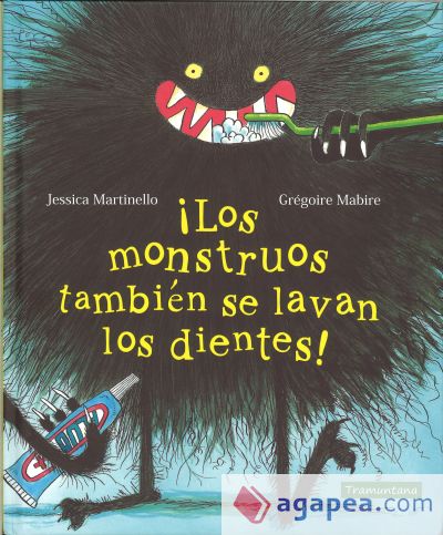 ¡Los monstruos también se lavan los dientes!