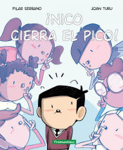 Portada de ¡Nico cierra el pico!