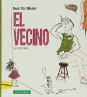 Portada de El vecino lee un libro