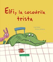 Portada de Elfi, la cocodrila trista