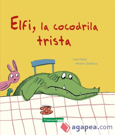 Elfi, la cocodrila trista