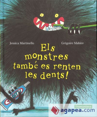 Els monstres tamb&eacute; es renten les dents!