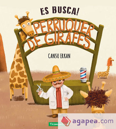 Es busca! Perruquer de girafes