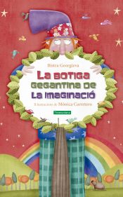 Portada de LA BOTIGA GEGANTINA DE LA IMAGINACIÓ