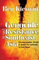 Portada de Genocide and Resistance in Southeast Asia