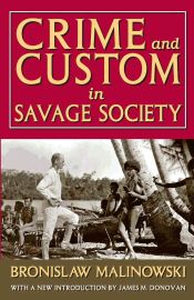 Portada de Crime and Custom in Savage Society