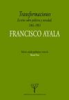 Transformaciones. Escritos sobre política y sociedad en Españ, 1961-1991