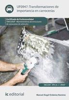 Portada de Transformaciones de importancia en carrocerías. TMVL0309 (Ebook)