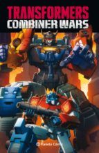 Portada de Transformers: La guerra de los combinadores (Ebook)