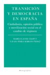 Transición y democracia en España