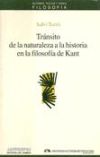 Tránsito de la naturaleza a la historia en la filosofía de Kant