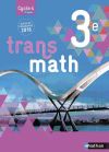 Transmath 3e. Livre de l'élève