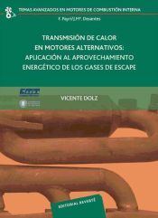 Portada de Transmisi&oacute;n de calor en motores alternativos (Ebook)