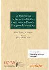 Transmisión de la empresa familiar. Cuestiones de derecho europeo e internacional