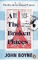 Portada de All The Broken Places