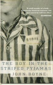 Portada de The Boy in the Striped Pyjamas