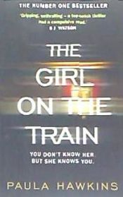 Portada de The Girl on the Train