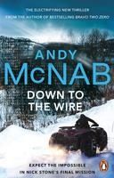 Portada de DOWN TO THE WIRE