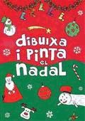 Portada de Dibuixa i pinta el Nadal