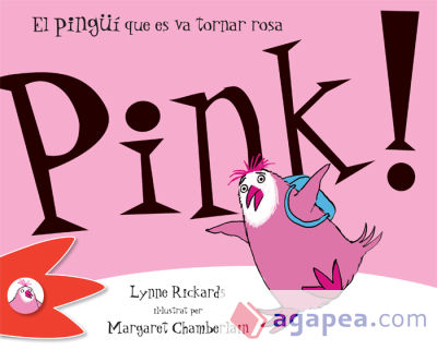 Pink! El pingüí que es va tornar rosa