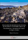 Traslados de residuos de envases de pl&aacute;stico y econom&iacute;a circular