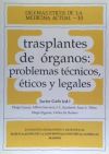 Trasplante de órganos: problemas técnicos, éticos y legales