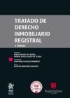 Tratado de Derecho Inmobiliario Registral 2 Tomos 2021