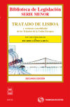 Tratado de Lisboa y versiones consolidadas de los Tratados de la Unión Europea y de Funcionamiento de la Unión Europea