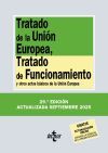 Tratado de la Uni&oacute;n Europea, Tratado de Funcionamiento