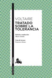 Portada de Tratado sobre la tolerancia