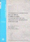 Tratamiento didáctico de las áreas curriculares y evaluación. Procesos de enseñanza-aprendizaje