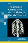 Tratamiento osteopático de las algias del raquis torácico