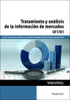 Tratamiento y análisis de la información de mercados. Certificados de profesionalidad. Comercio y Marketing